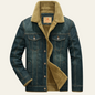The Palermo Shearling Denim Jacket