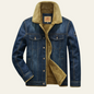 The Palermo Shearling Denim Jacket