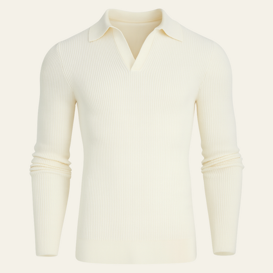 The Praiano Riviera Knit Polo
