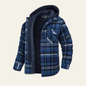 The Regent Hooded Check Jacket