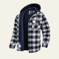 The Regent Hooded Check Jacket