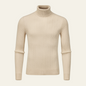 The Siena Ribbed Knit Turtleneck