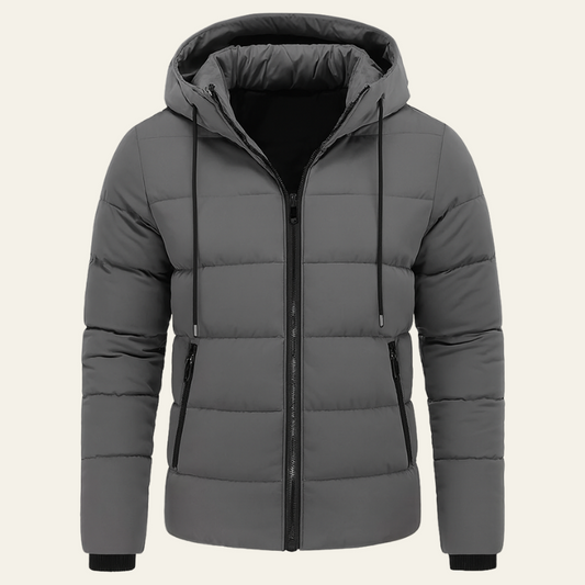 The Turin Hooded Puffer Jacket