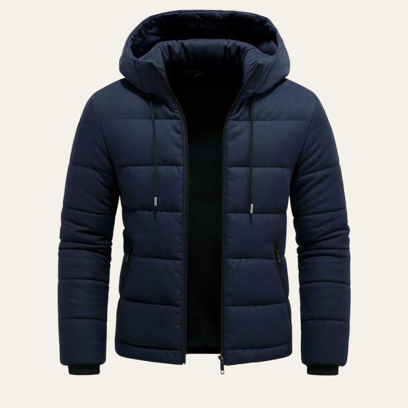The Turin Hooded Puffer Jacket