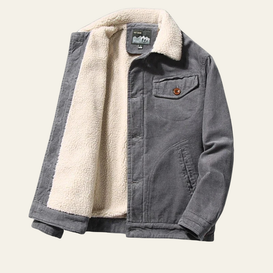 The Verona Corduroy Winter Jacket