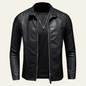 The Vienna Biker Faux Leather Jacket